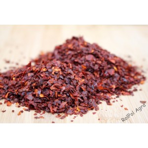 PAPRYKA WĘDZONA SŁODKA PŁATKI 2-3mm 500G