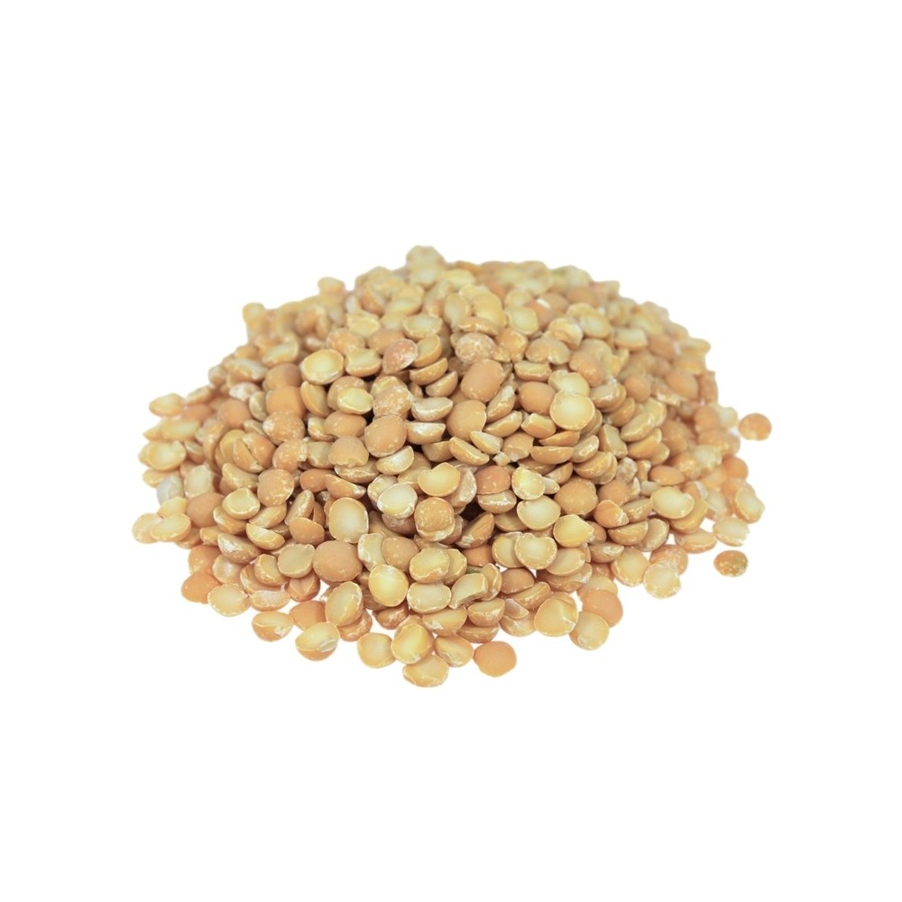 GROCH ŁUSKANY POŁÓWKI 400g