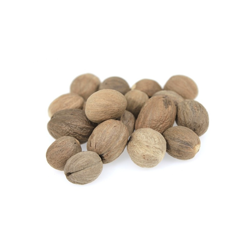 GAŁKA MUSZKATOŁOWA CAŁA 4 SZT (OK. 15G)