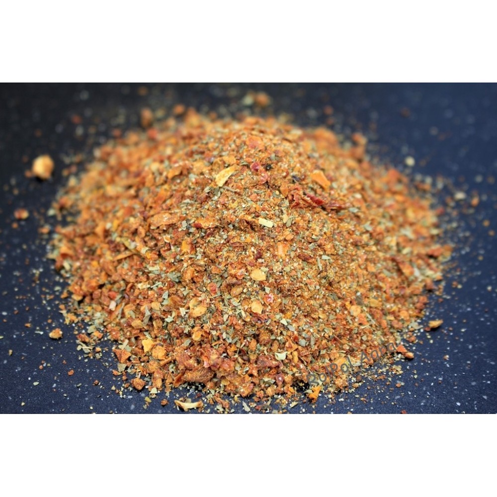 POMIDORY Z CZOSNKIEM I BAZYLIĄ 1KG