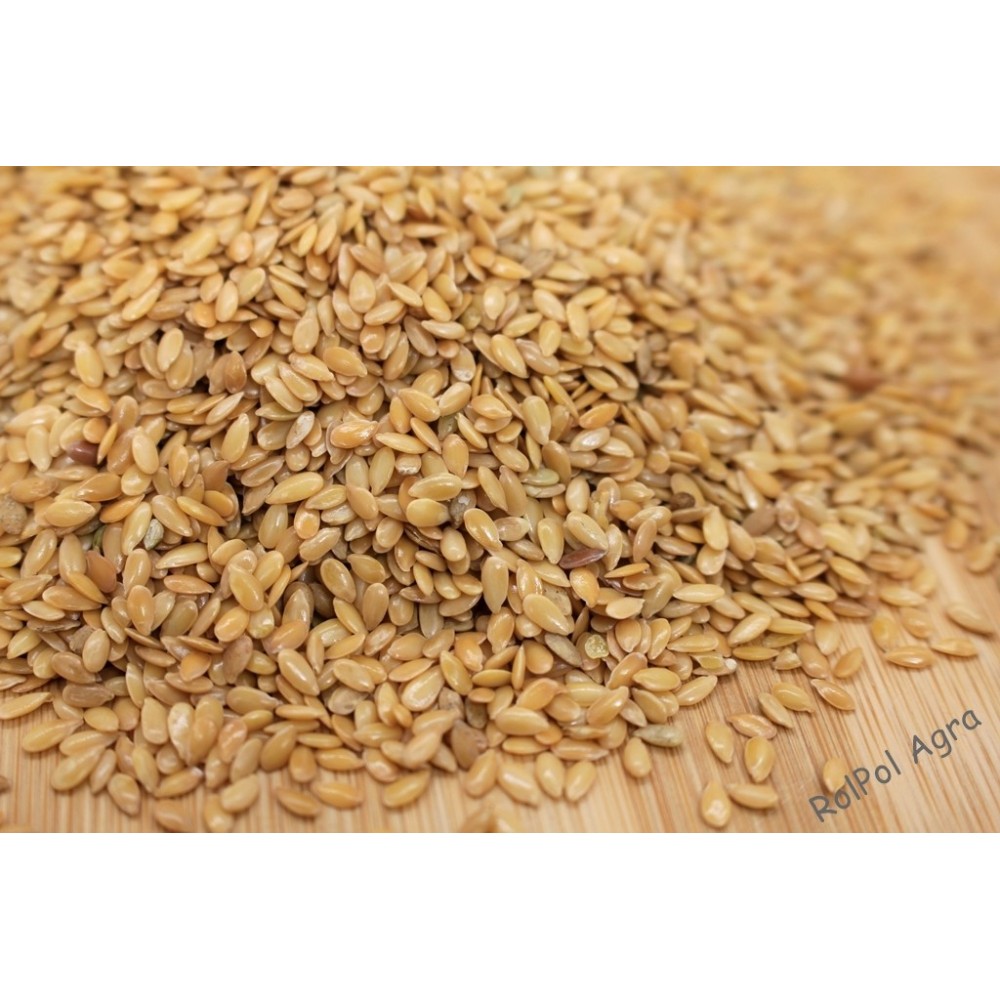 SIEMIĘ ZŁOTE ZIARNO 100G