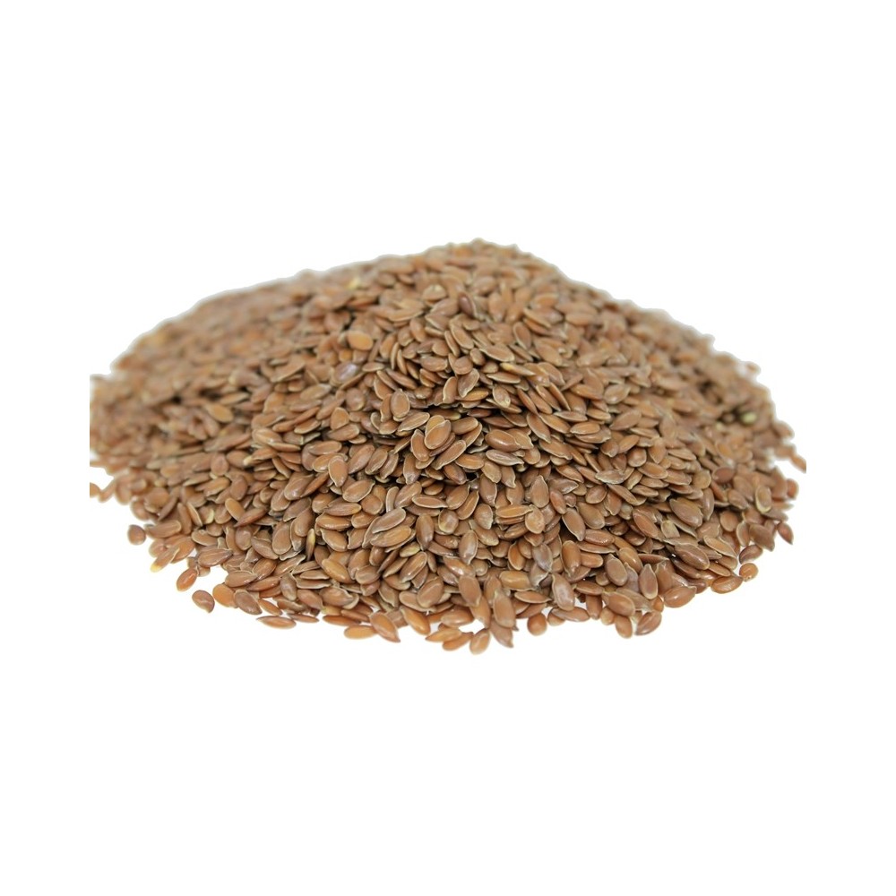 SIEMIĘ LNIANE BRĄZOWE 10KG