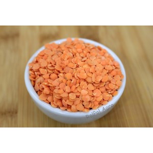 SOCZEWICA CZERWONA 5KG