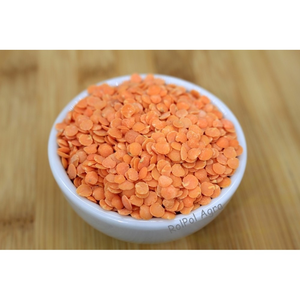 SOCZEWICA CZERWONA 5KG