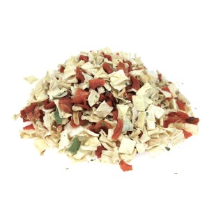 WŁOSZCZYZNA SUSZONA KOSTKA 1KG