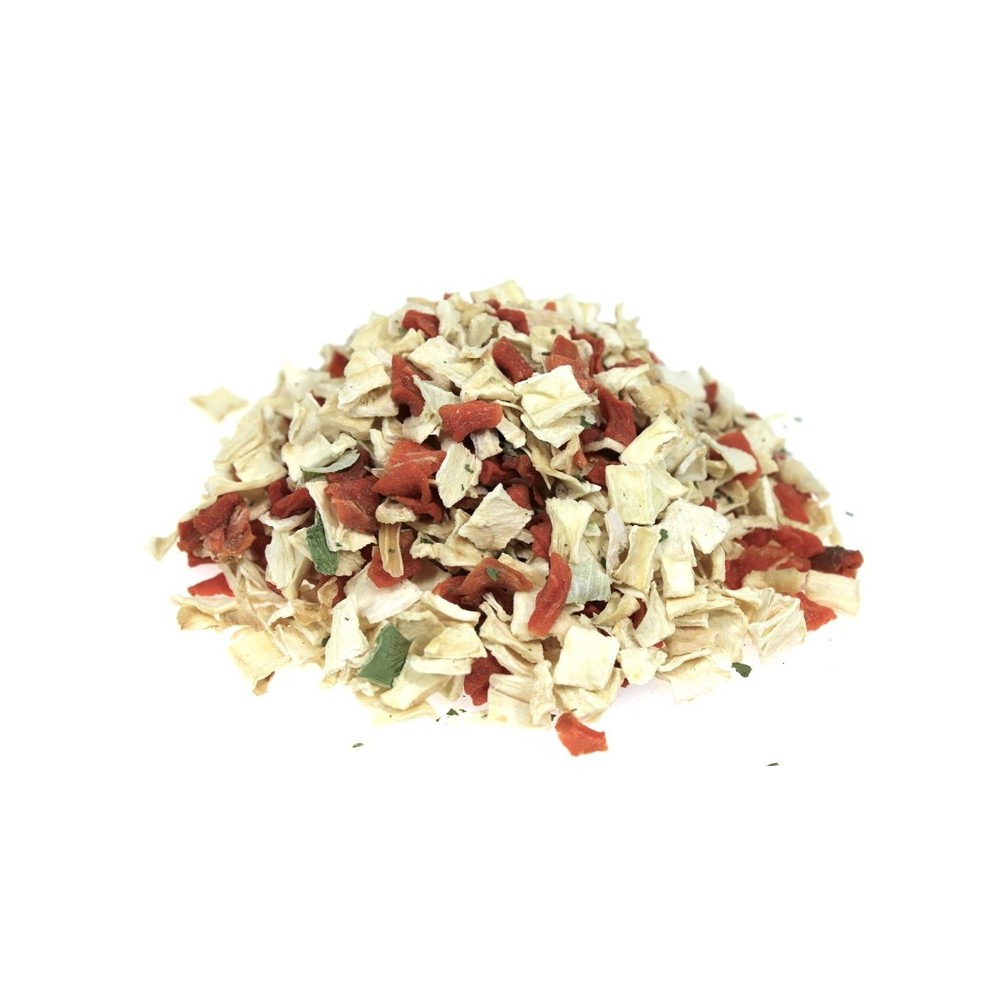 WŁOSZCZYZNA SUSZONA KOSTKA 1KG