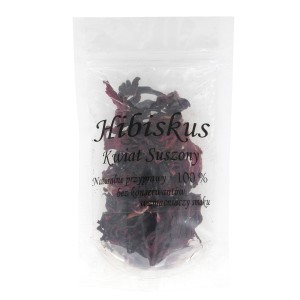 HIBISKUS KWIAT SUSZONY 500G NIGERIA.