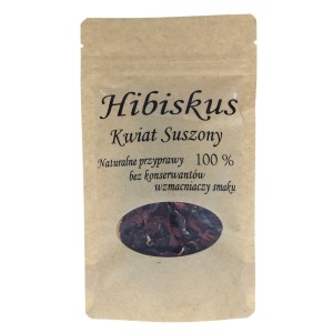 HIBISKUS KWIAT SUSZONY 500G NIGERIA.