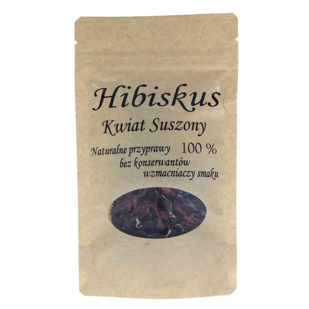 HIBISKUS KWIAT SUSZONY 500G NIGERIA.