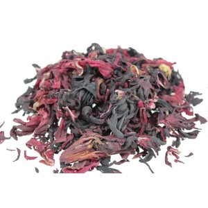 HIBISKUS KWIAT SUSZONY 500G NIGERIA.