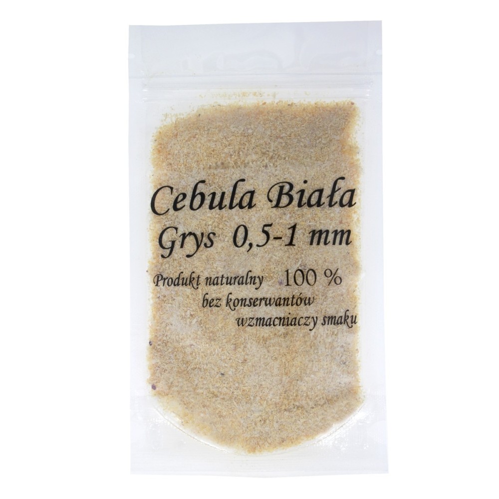 CEBULA SUSZONA BIAŁA GRYS "0,5x1mm" 200G