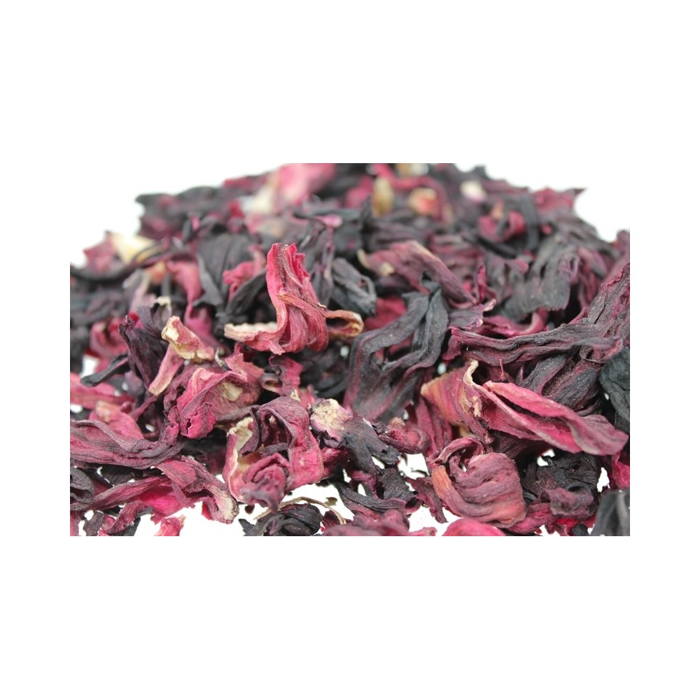 HIBISKUS KWIAT SUSZONY 500G NIGERIA