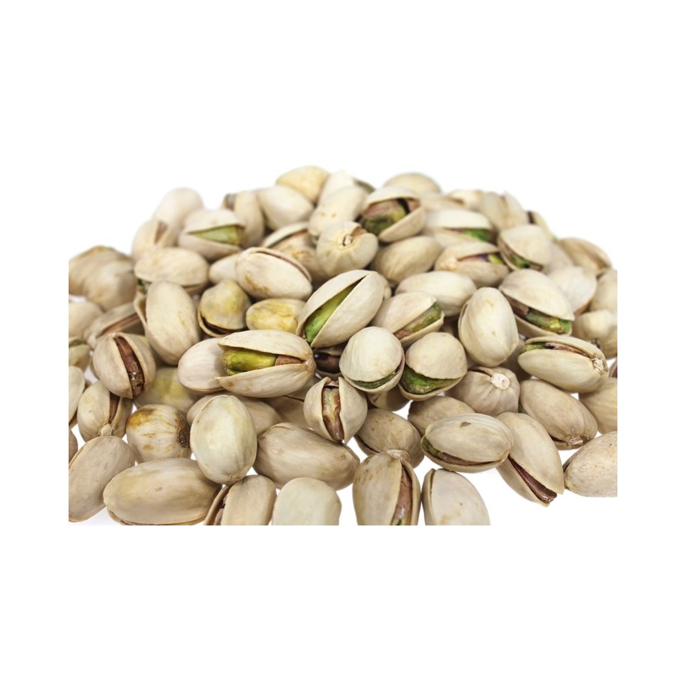 PISTACJE SUROWE W ŁUPINIE 100G