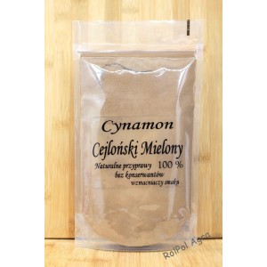 CYNAMON CEJLOŃSKI mielona kora 50G