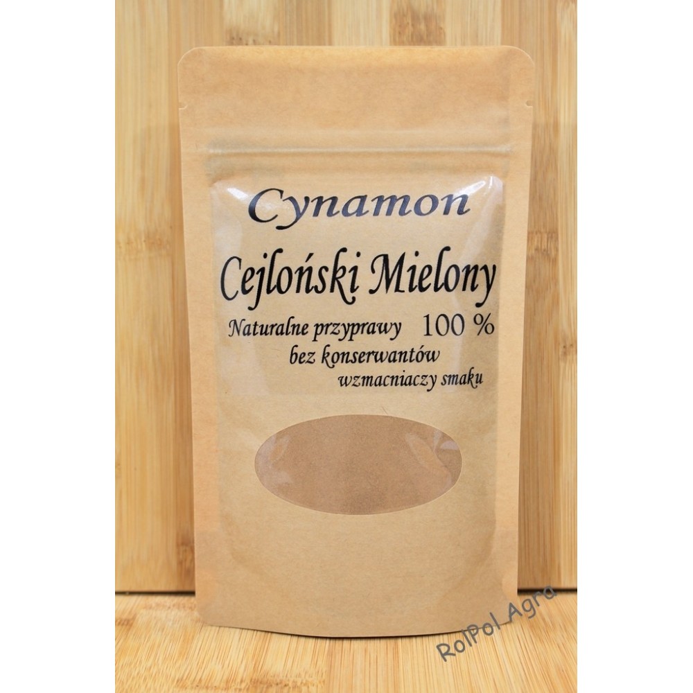 CYNAMON CEJLOŃSKI mielona kora 50G