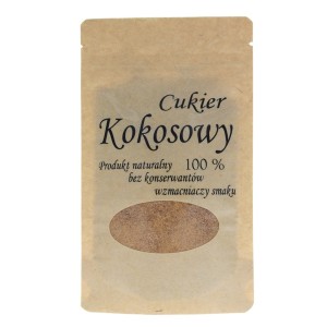 CUKIER KOKOSOWY 3kg