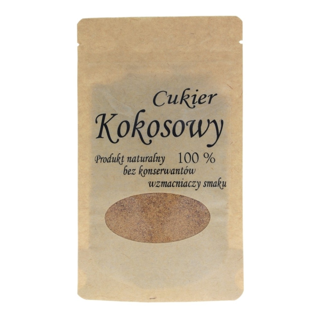 CUKIER KOKOSOWY 3kg