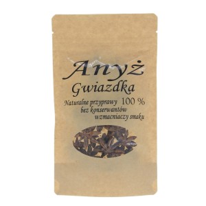 ANYŻ GWIAZDKA 1KG