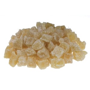 Imbir kandyzowany kostka 50G