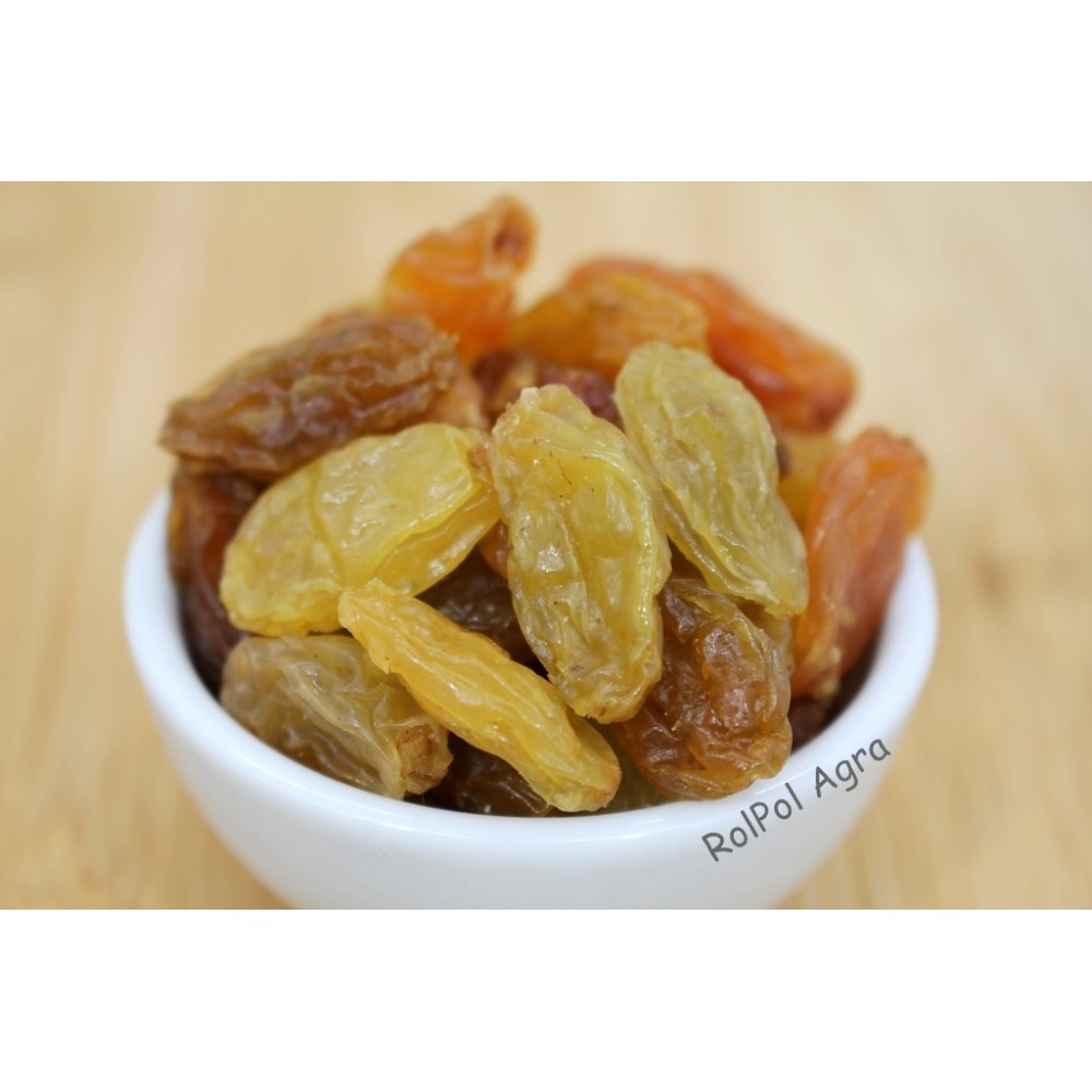 RODZYNKI GOLDEN AMBER JUMBO 10kg