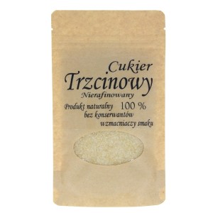 CUKIER TRZCINOWY NIERAFINOWANY JASNY 5kg
