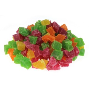 PAPAJA KOSTKA MIX 100G