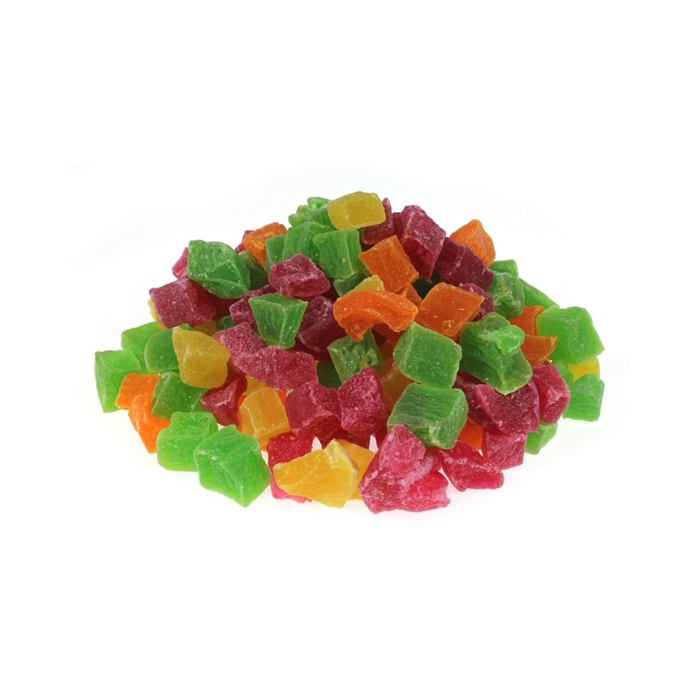 PAPAJA KOSTKA MIX 100G