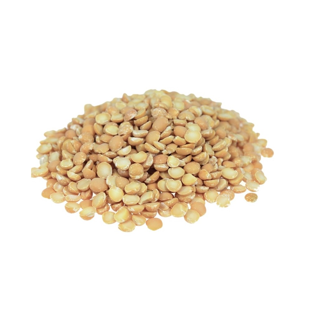 GROCH ŁUSKANY POŁÓWKI 10 kg