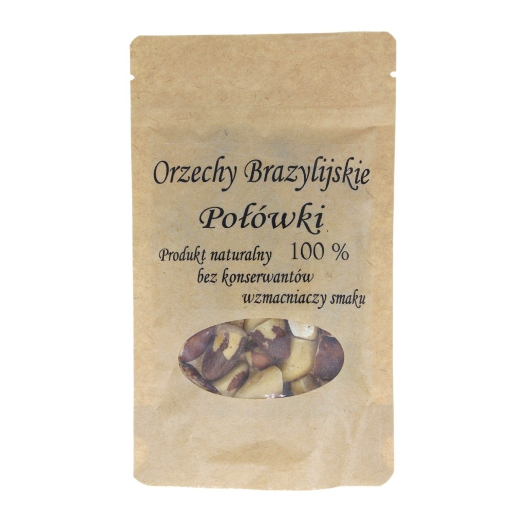 ORZECH BRAZYLIJSKI POŁÓWKI 500G