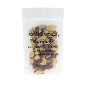 ORZECH BRAZYLIJSKI POŁÓWKI 500G