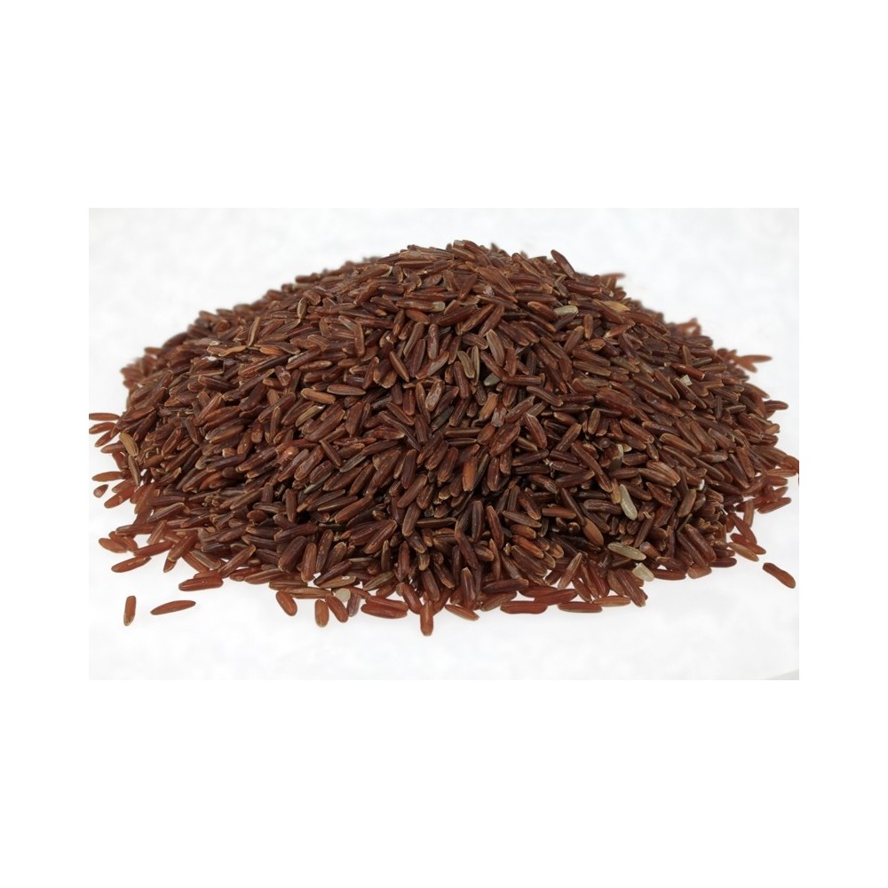 RYŻ CZERWONY 1KG