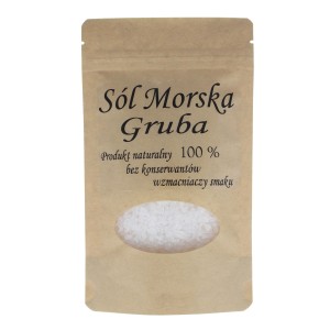 SÓL MORSKA GRUBA 500G